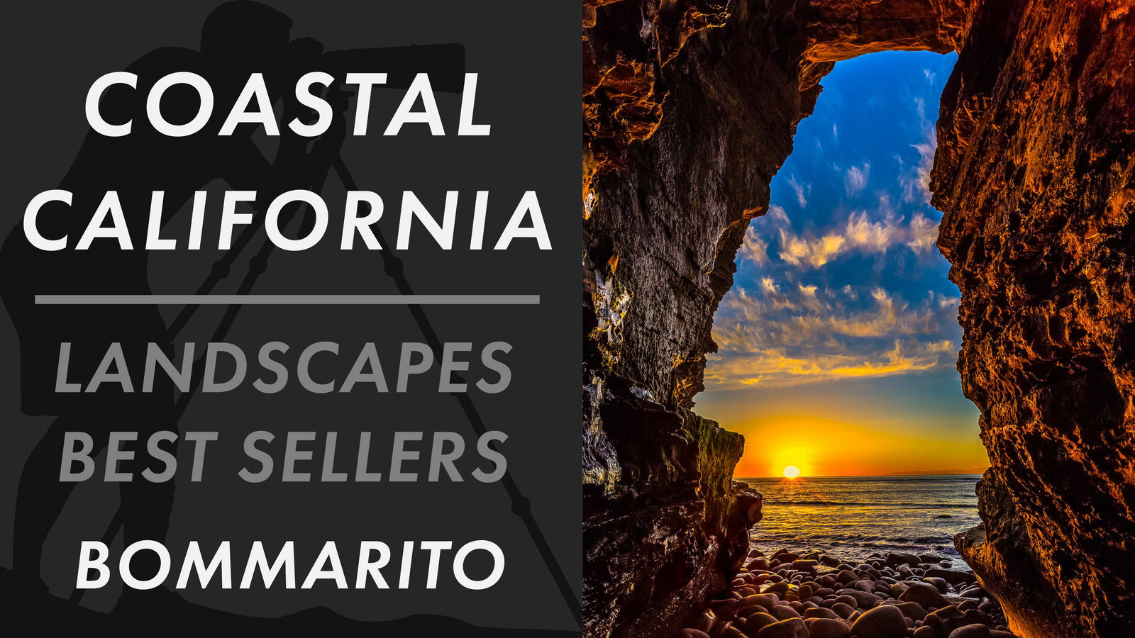 Ocean Art Gallery San Diego, San Diego Landscape Photography, San Diego Landscapes, San Diego Art Prints, San Diego Fine Art Photography - Daniel Bommarito, Jeff Bommarito, Bommarito Art