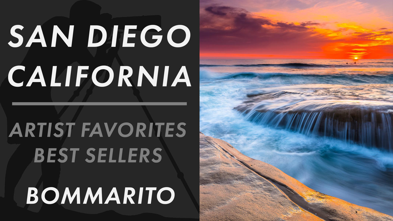 San Diego Art Prints - Artist Favorites, Best Sellers | Bommarito Art