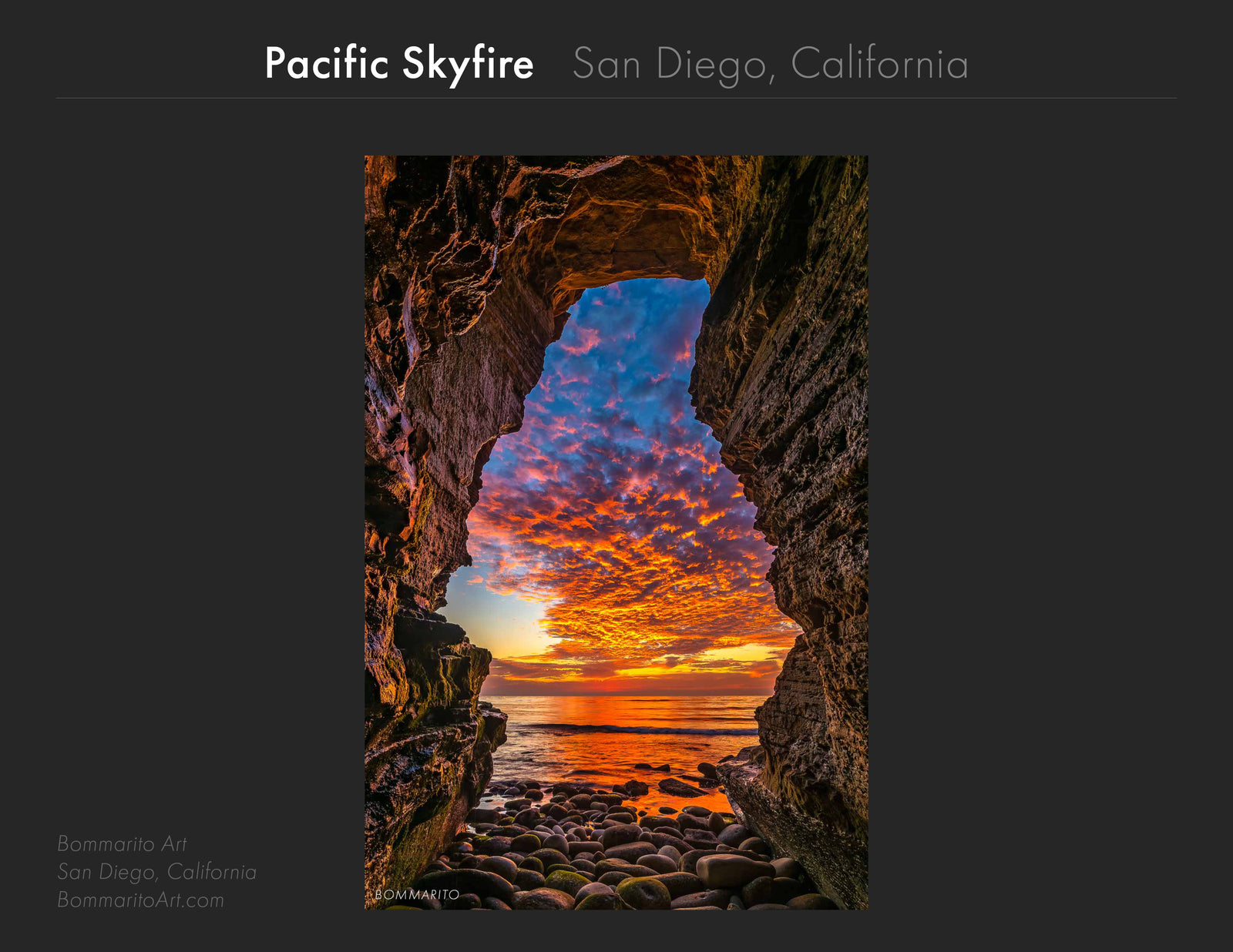 Sunset Cliffs, Point Loma - San Diego, California