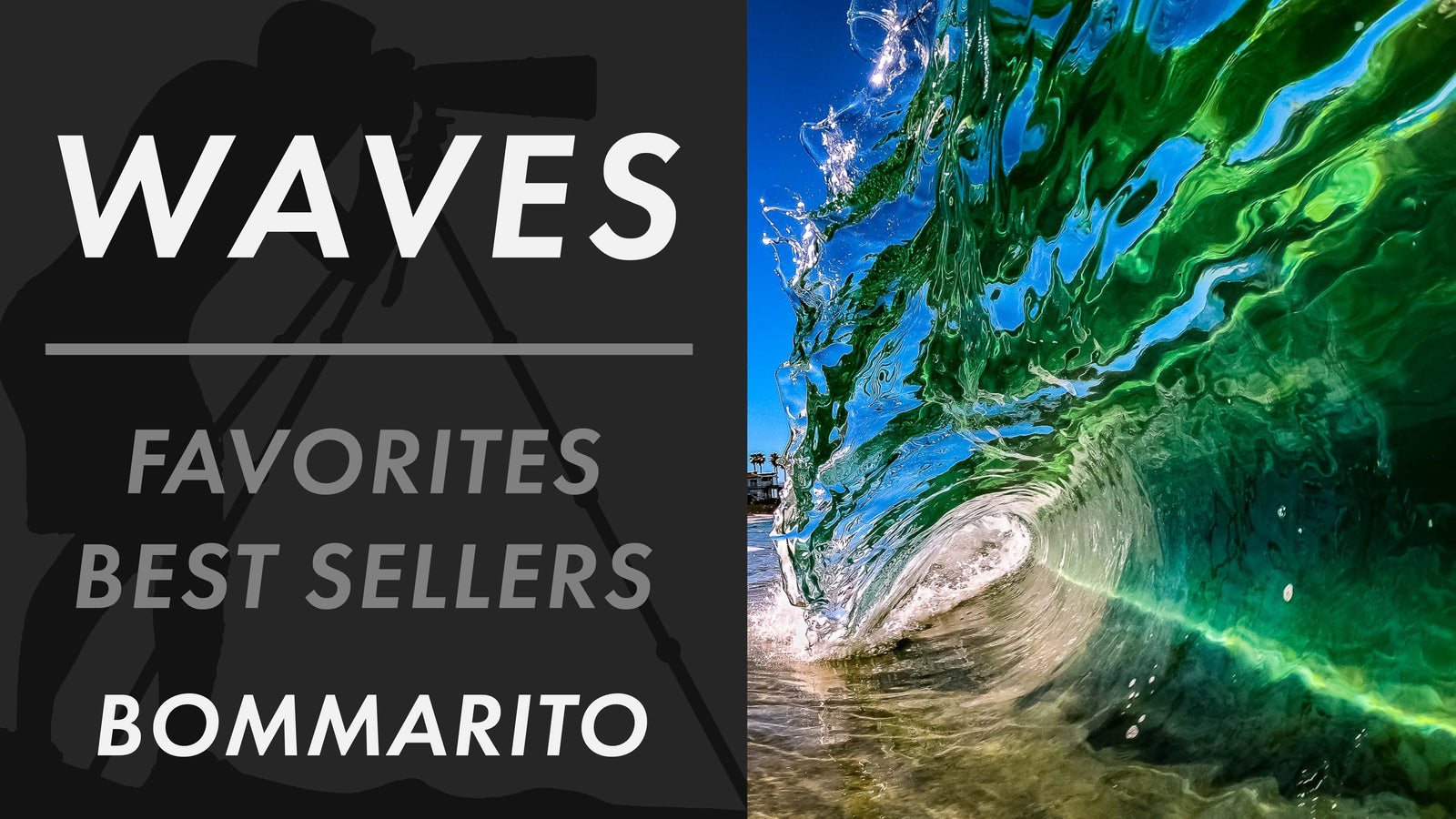 Ocean Art Gallery San Diego | Daniel Bommarito, Artist and Jeff Bommarito, Design