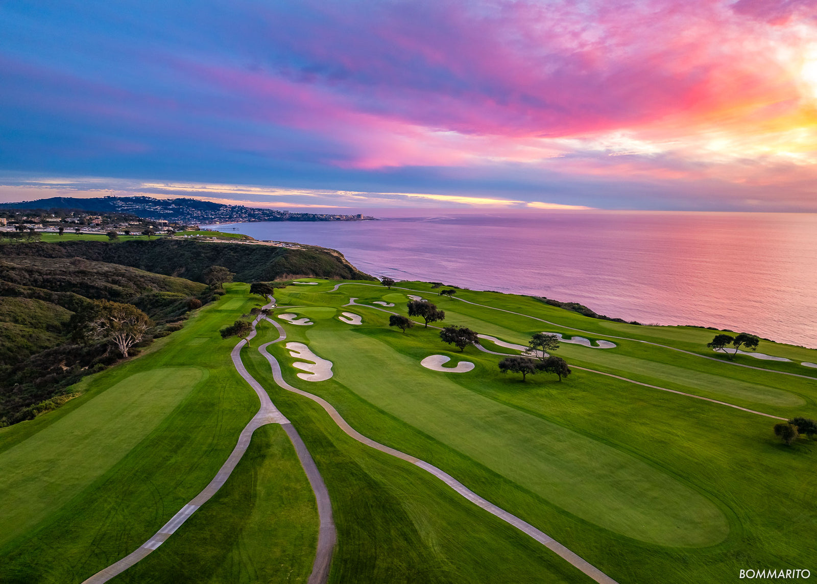 Tropical Twilight at Torrey