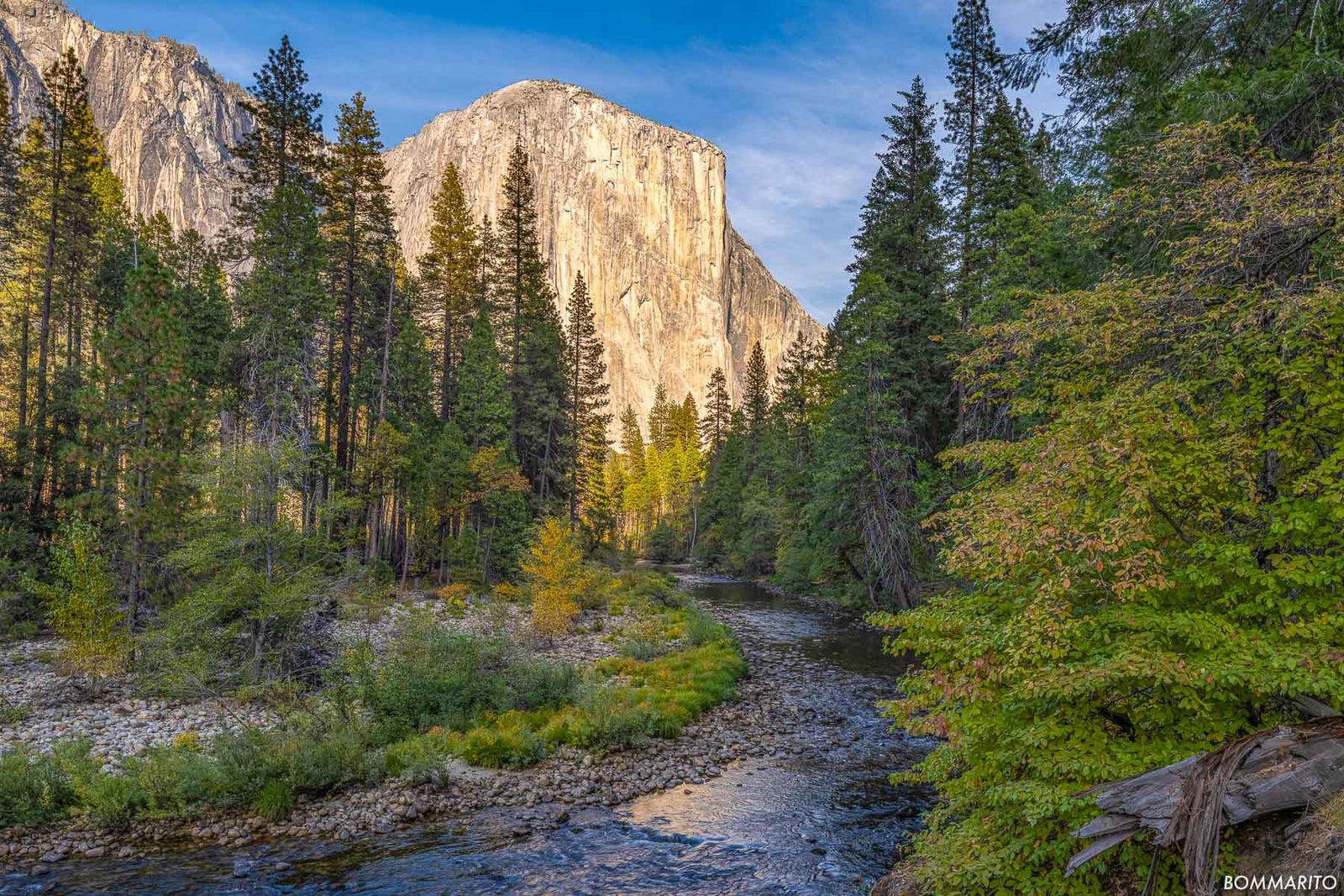 El Capitan & Merced River