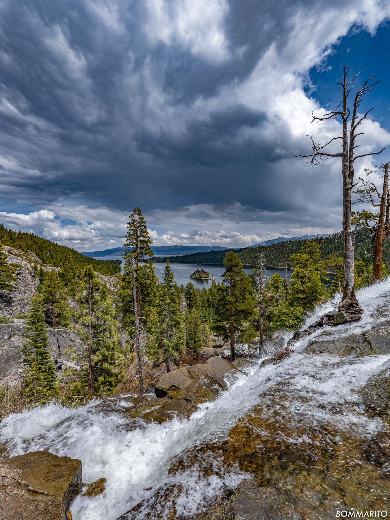 Tahoe Sky