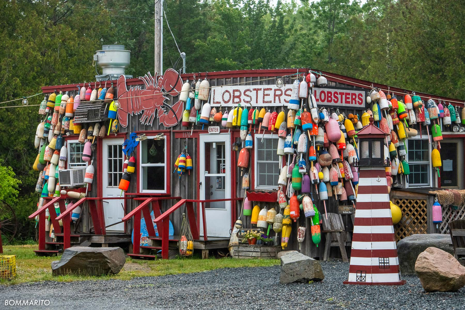 Lobster Bouy Store
