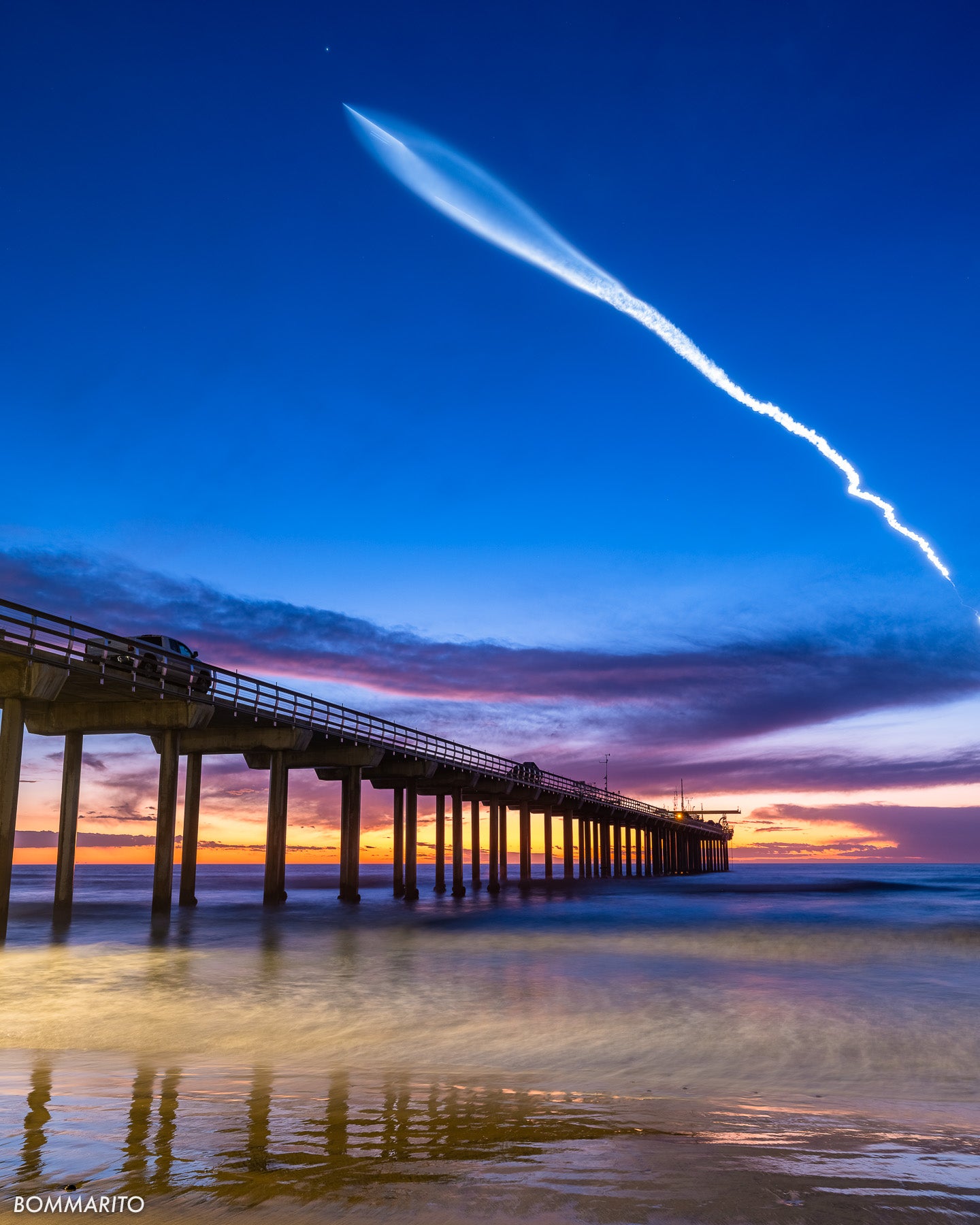 Space X - La Jolla