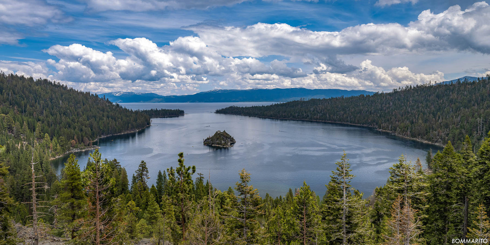 Emerald Bay of Tahoe