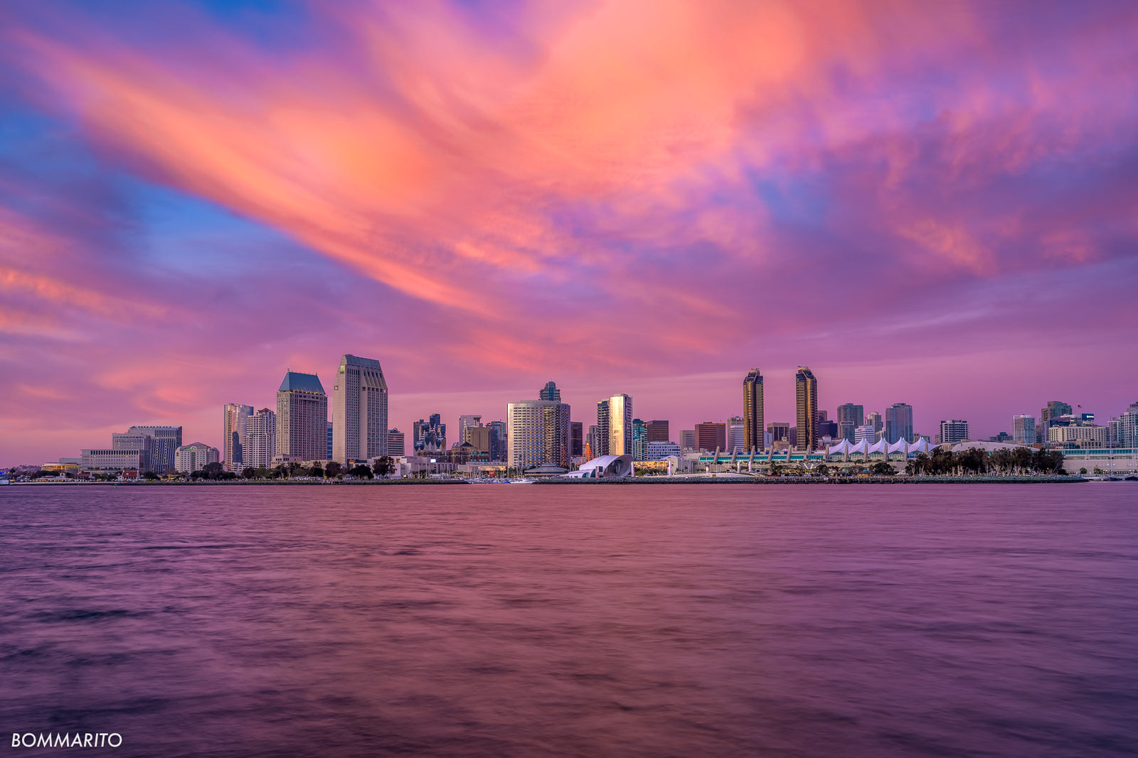 San Diego Sunset Dream