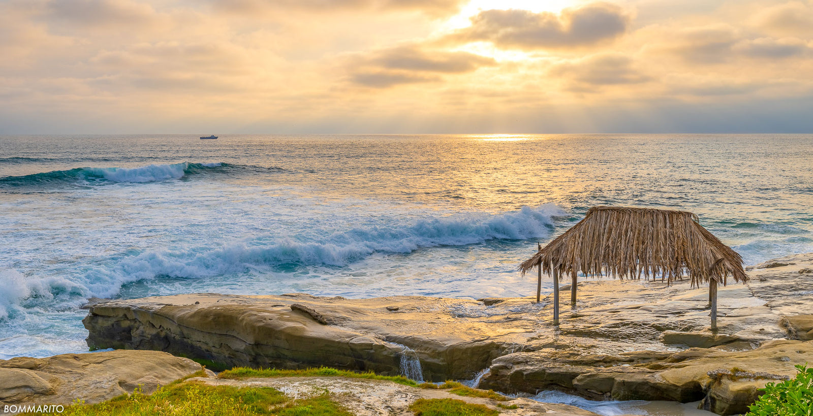Golden Hour Surfshack