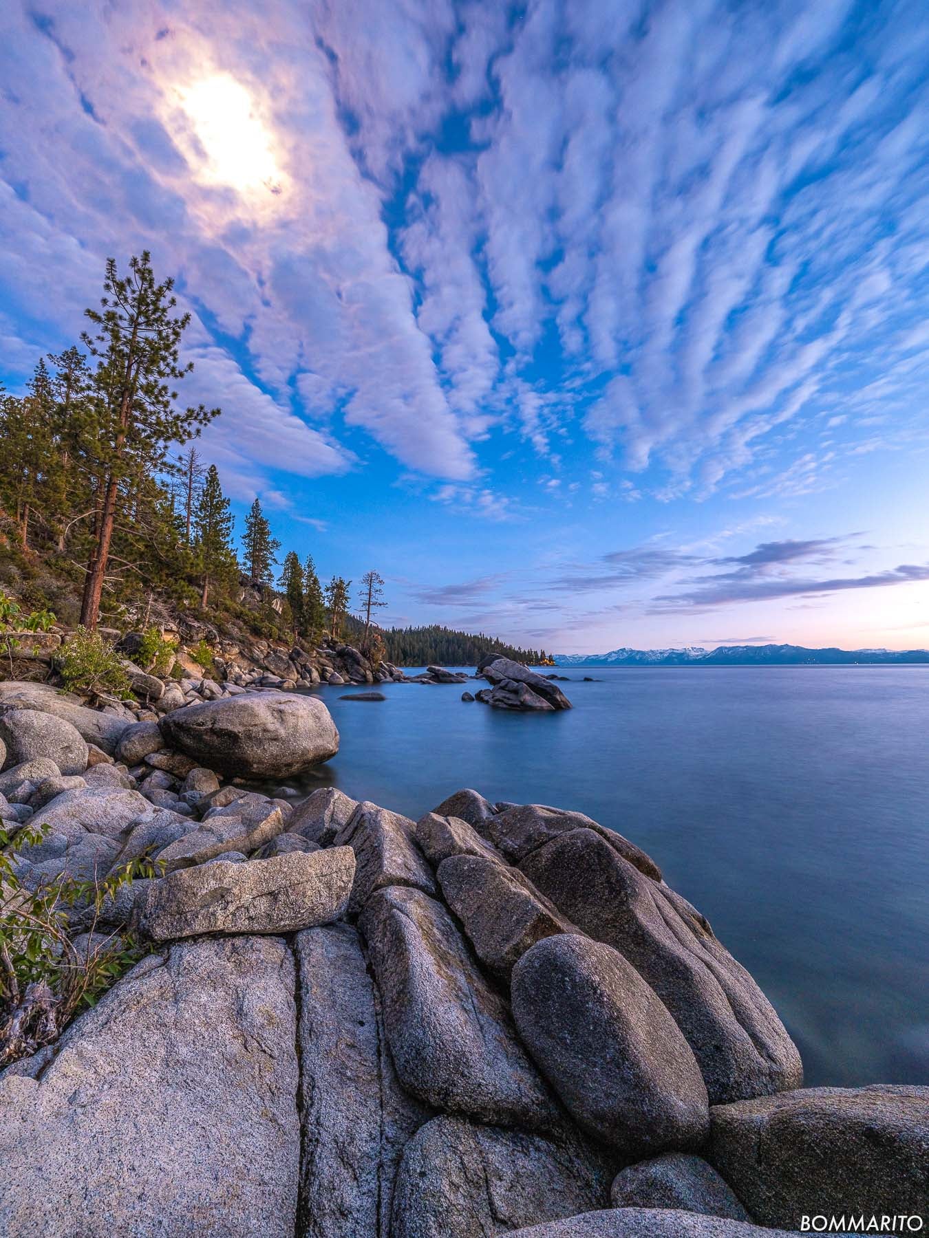 Tahoe By Moonlight