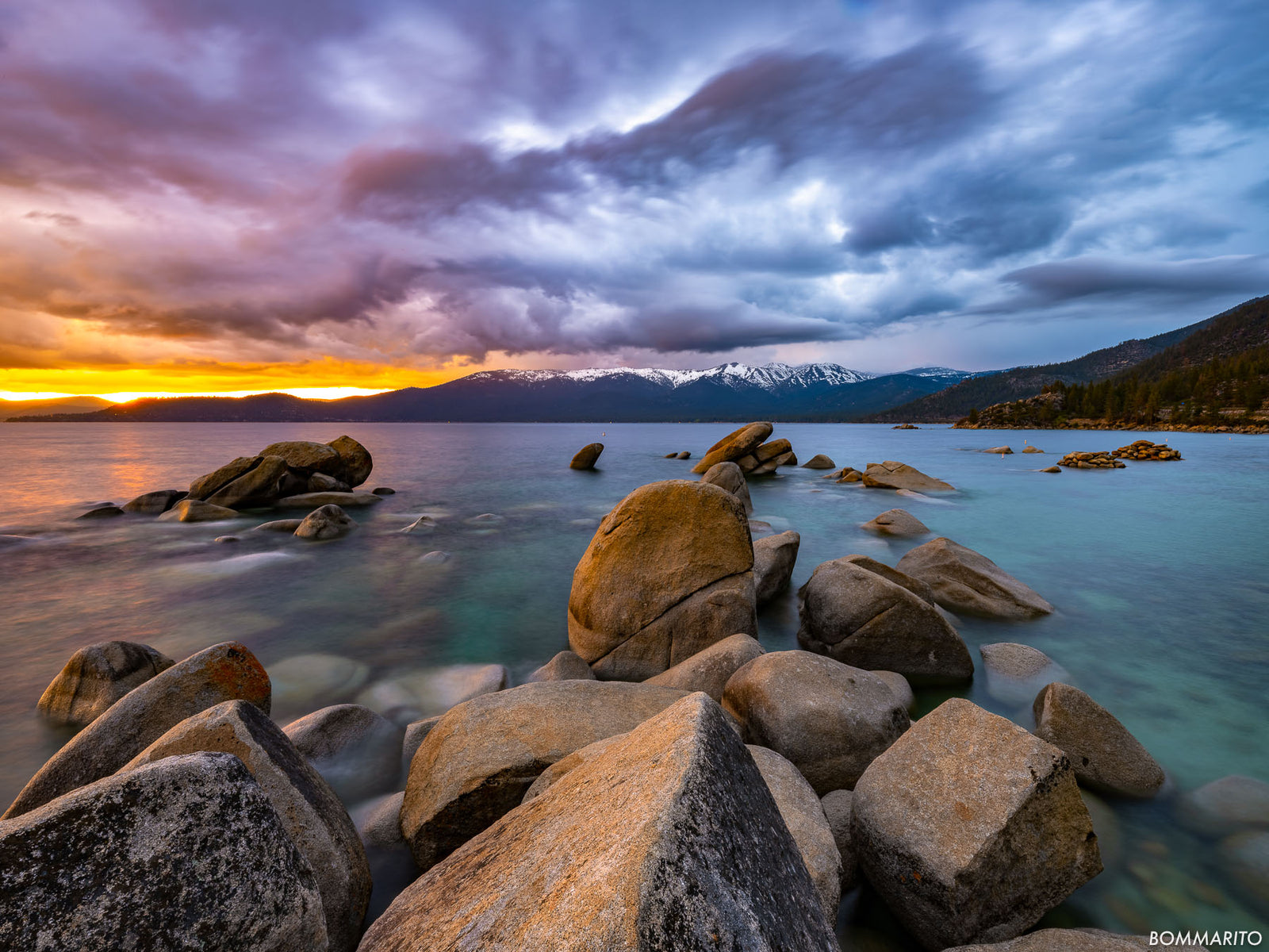Expressive Shores