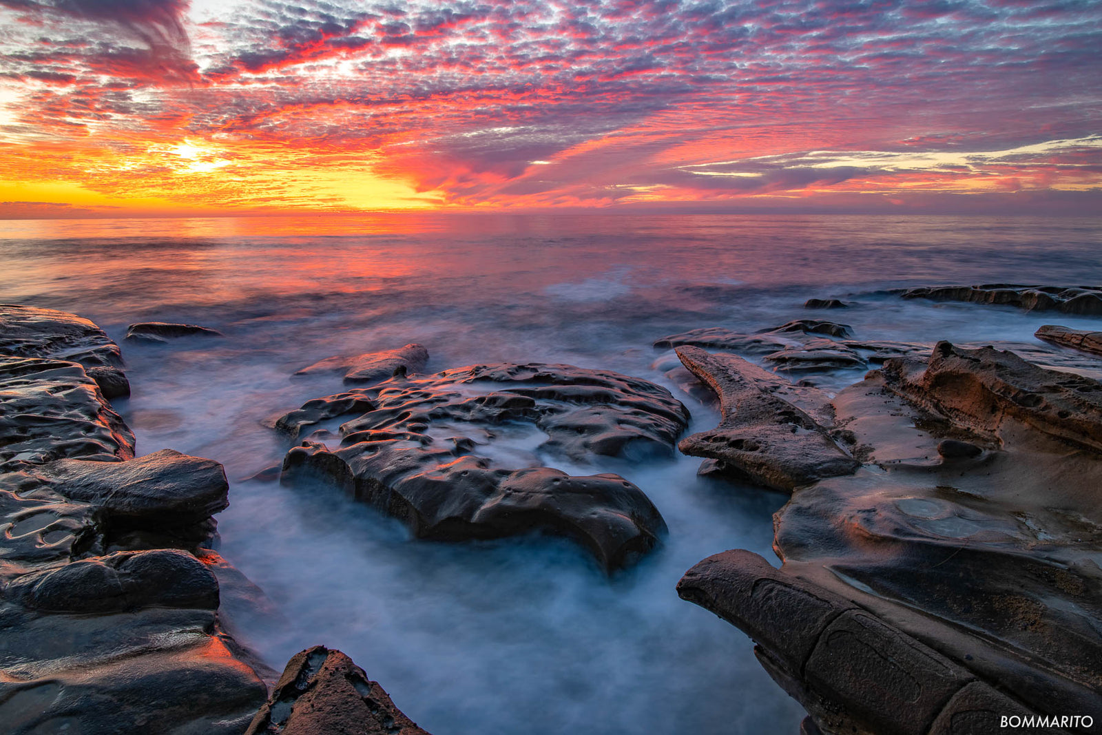 Oceanic Sunset Reef