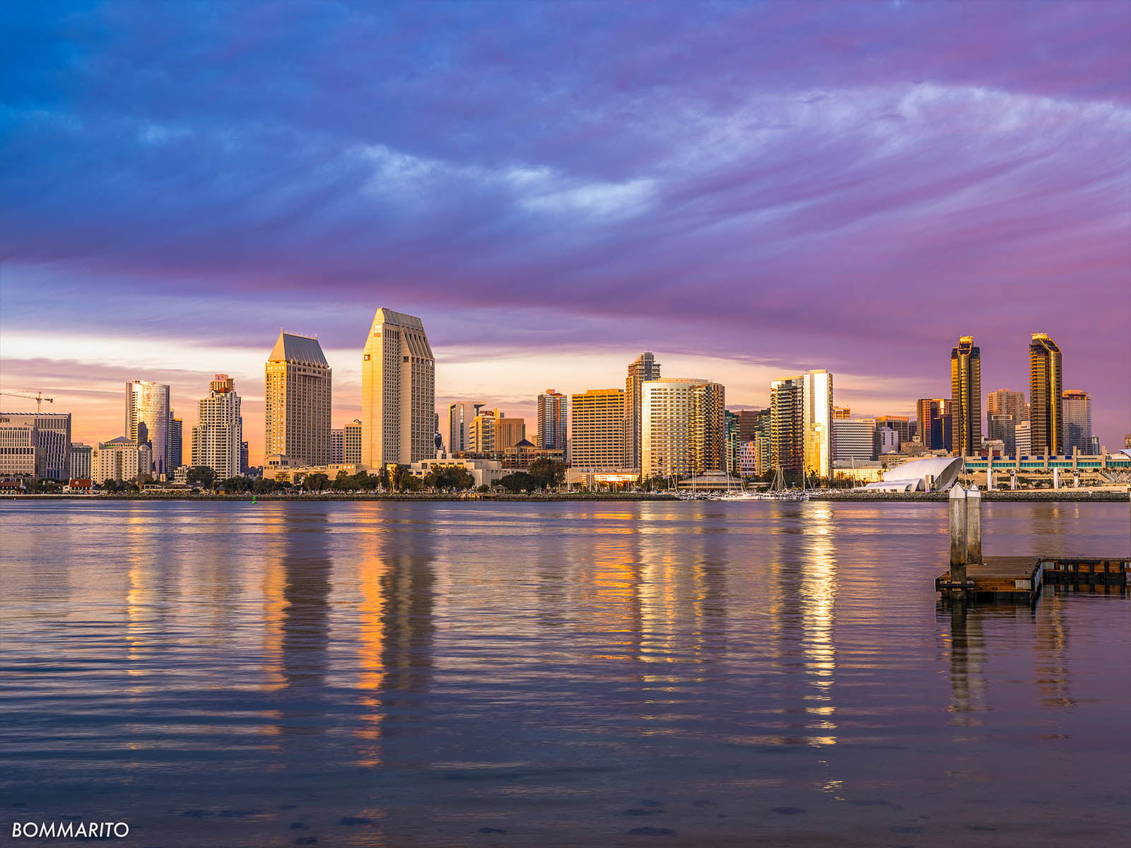 Bayfront Pastels