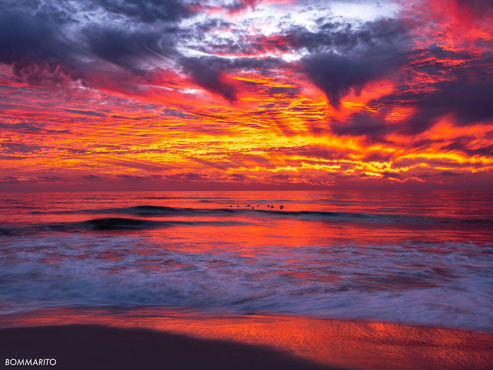 Coastal Skyfire