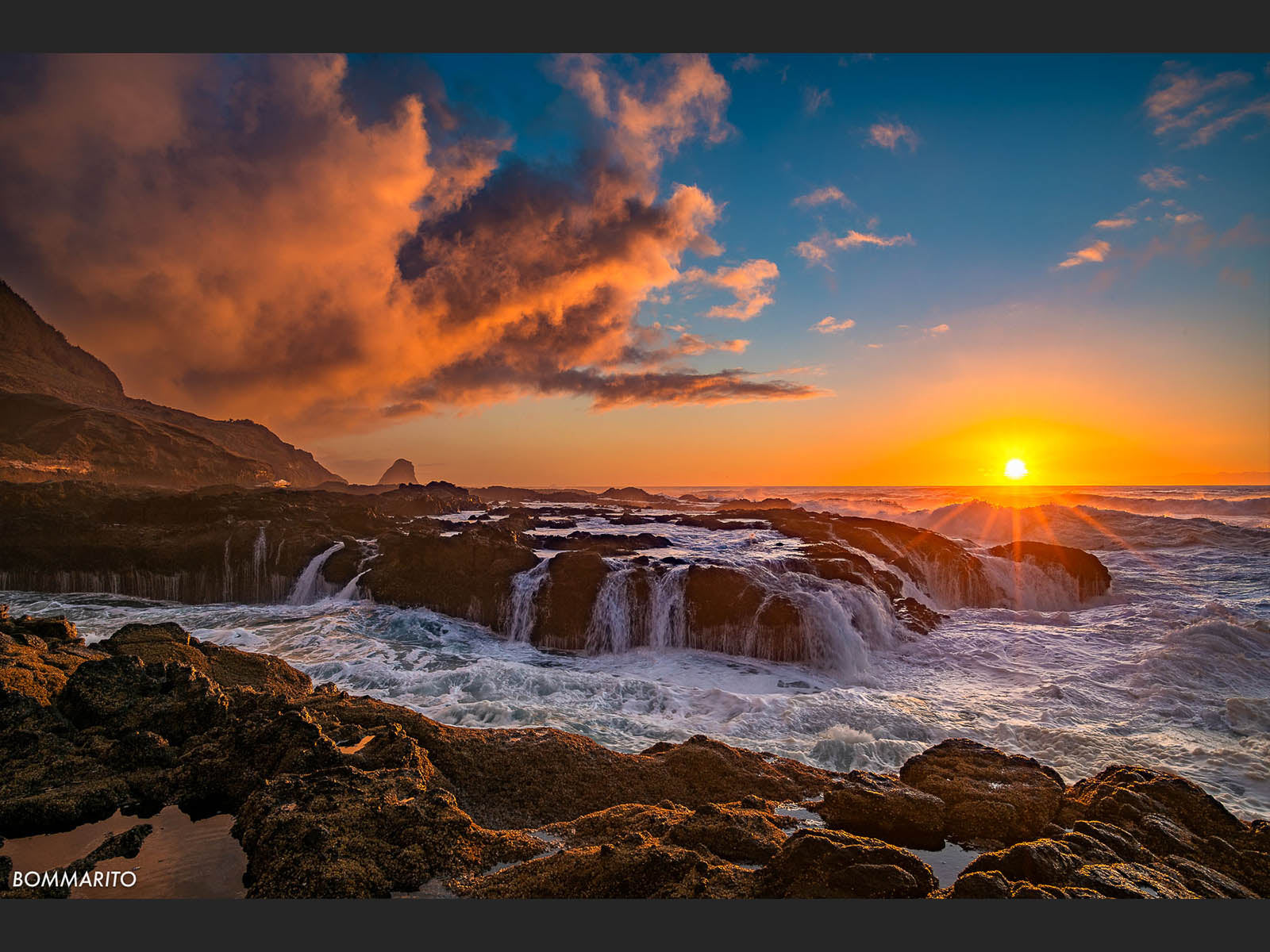 Cape Perpetua Sunset