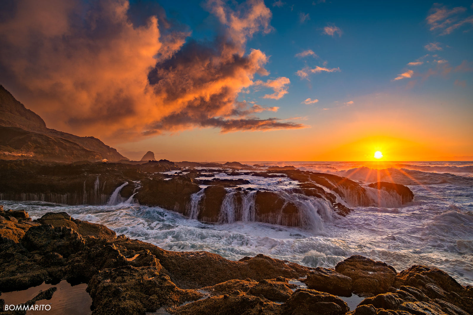 Cape Perpetua Sunset