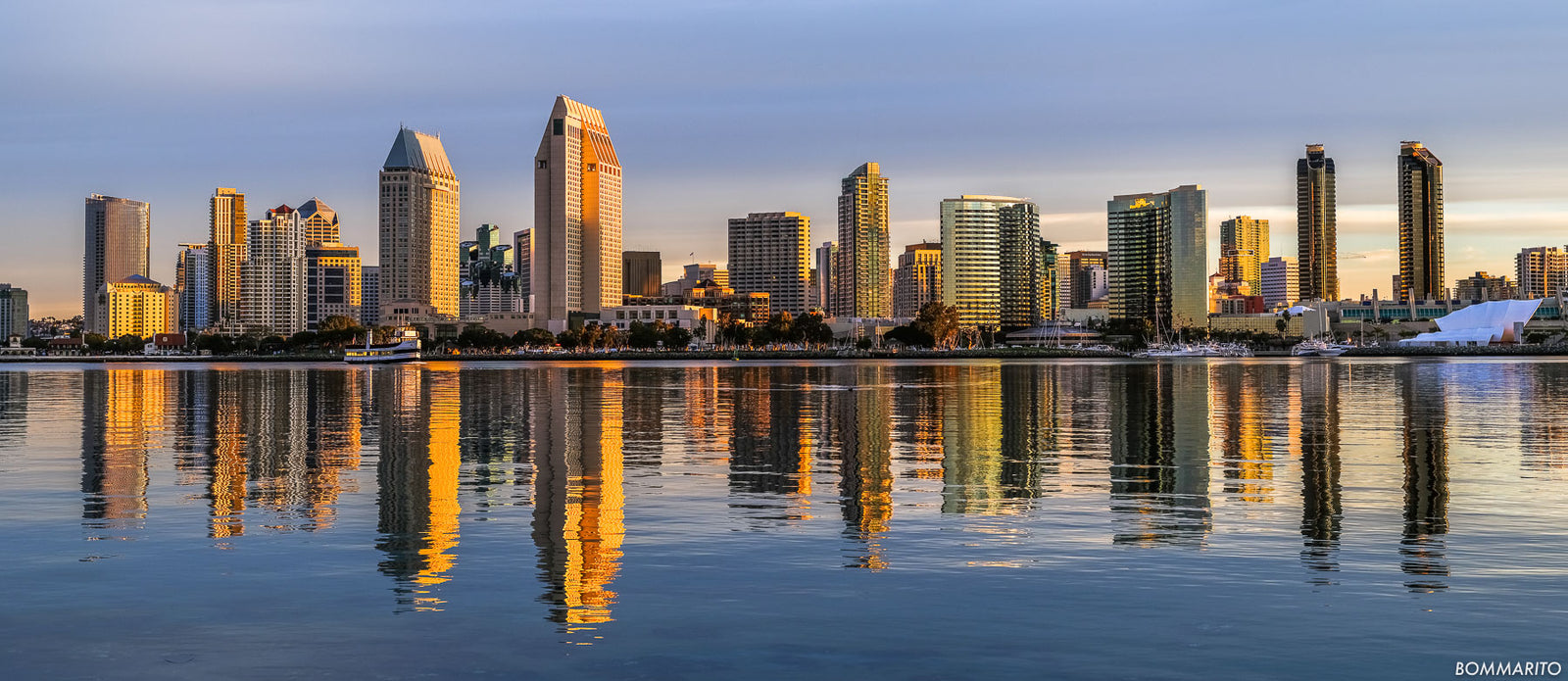 Cityfront Sunrise