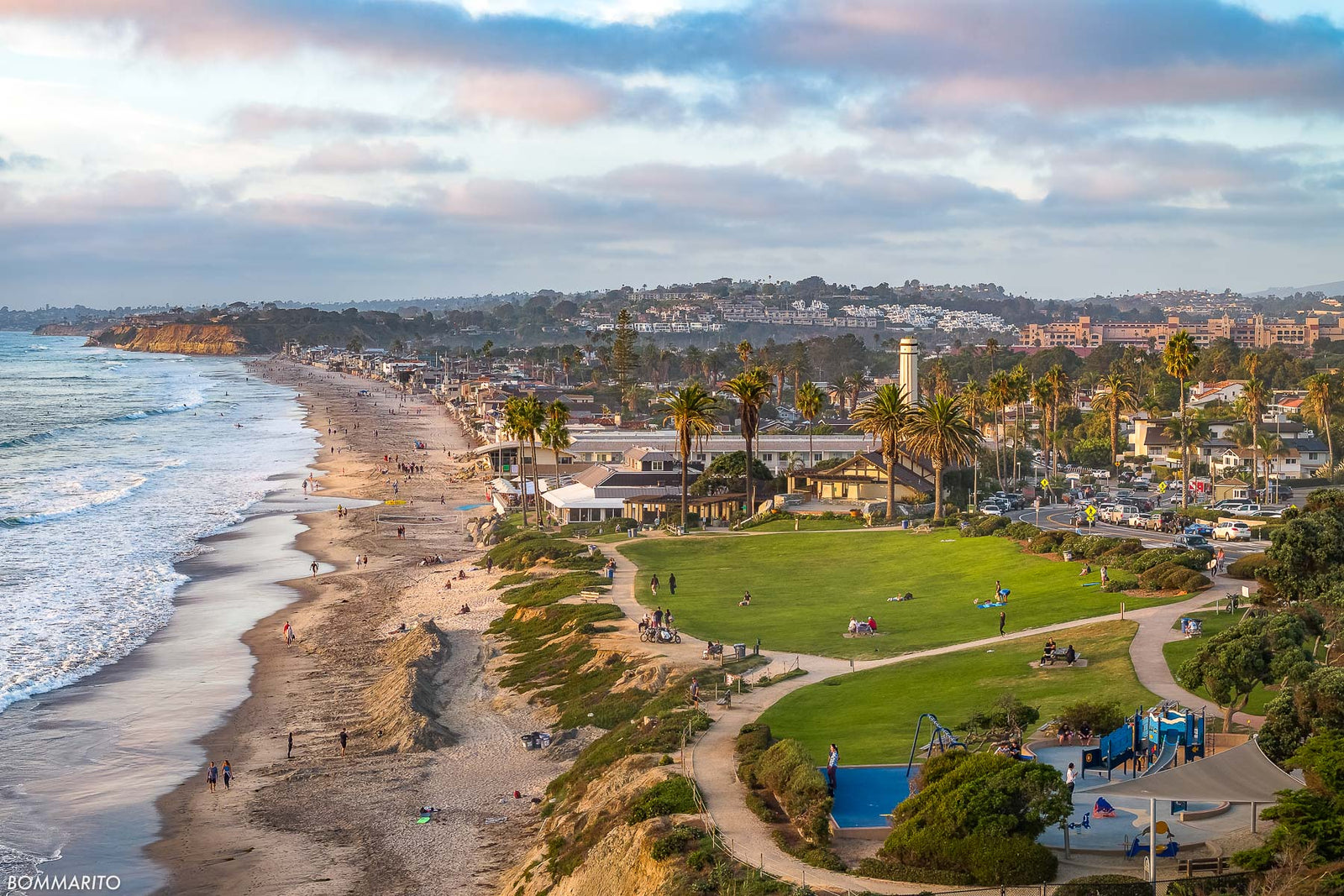 Del Mar Beach at Powerhouse Park