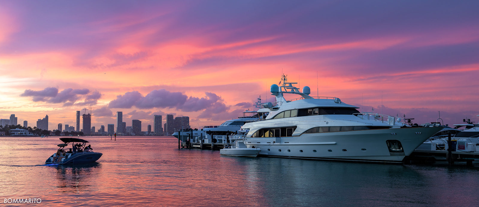 Miami Sunset Glow