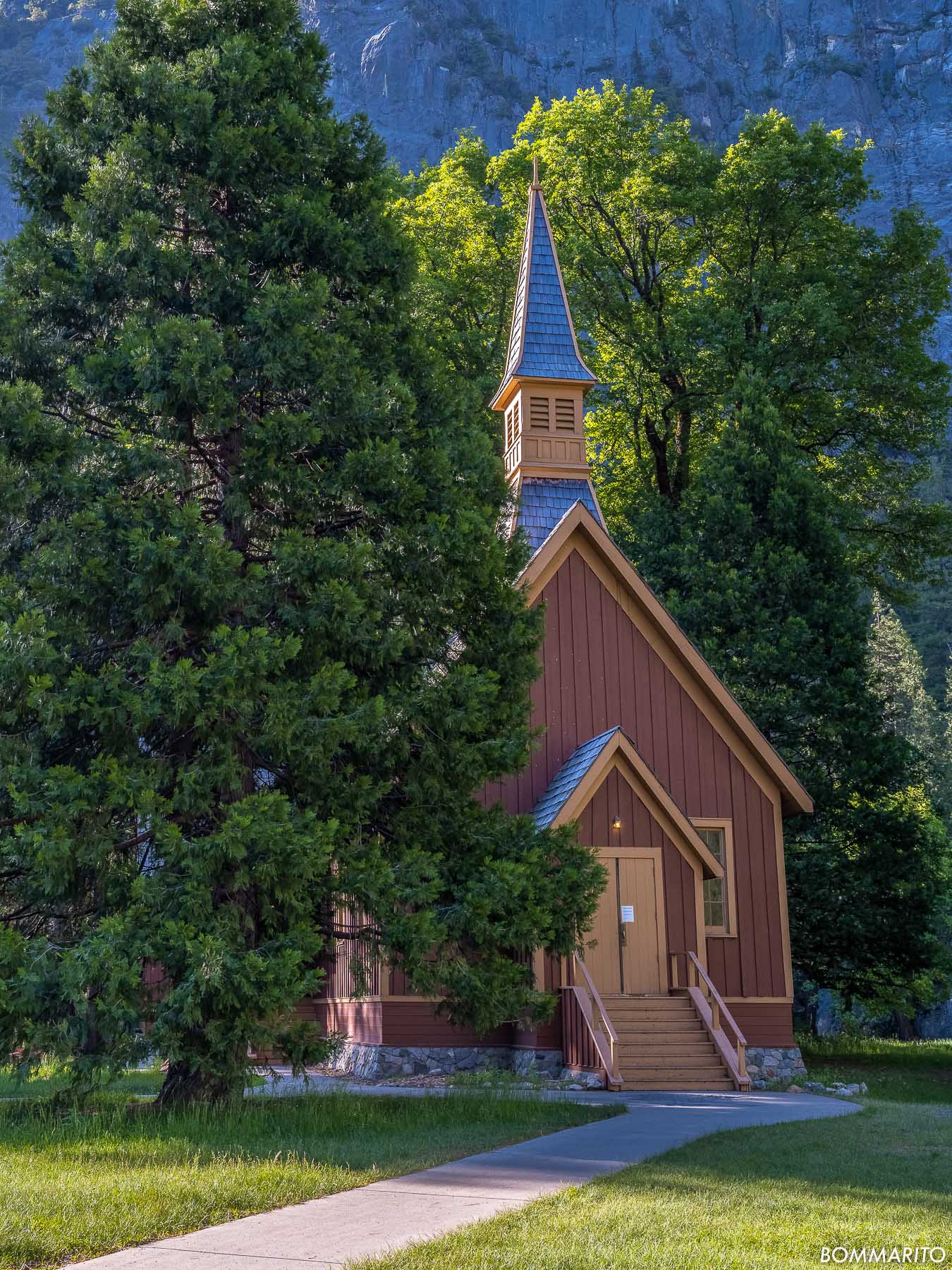 Yosemite Chapel