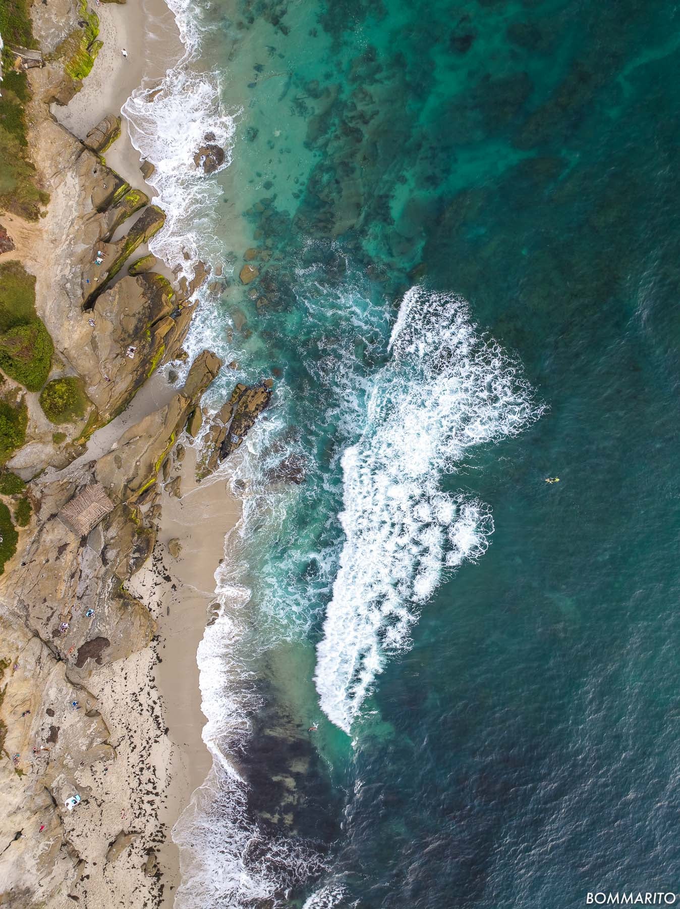 Surf, Sand, and Sea