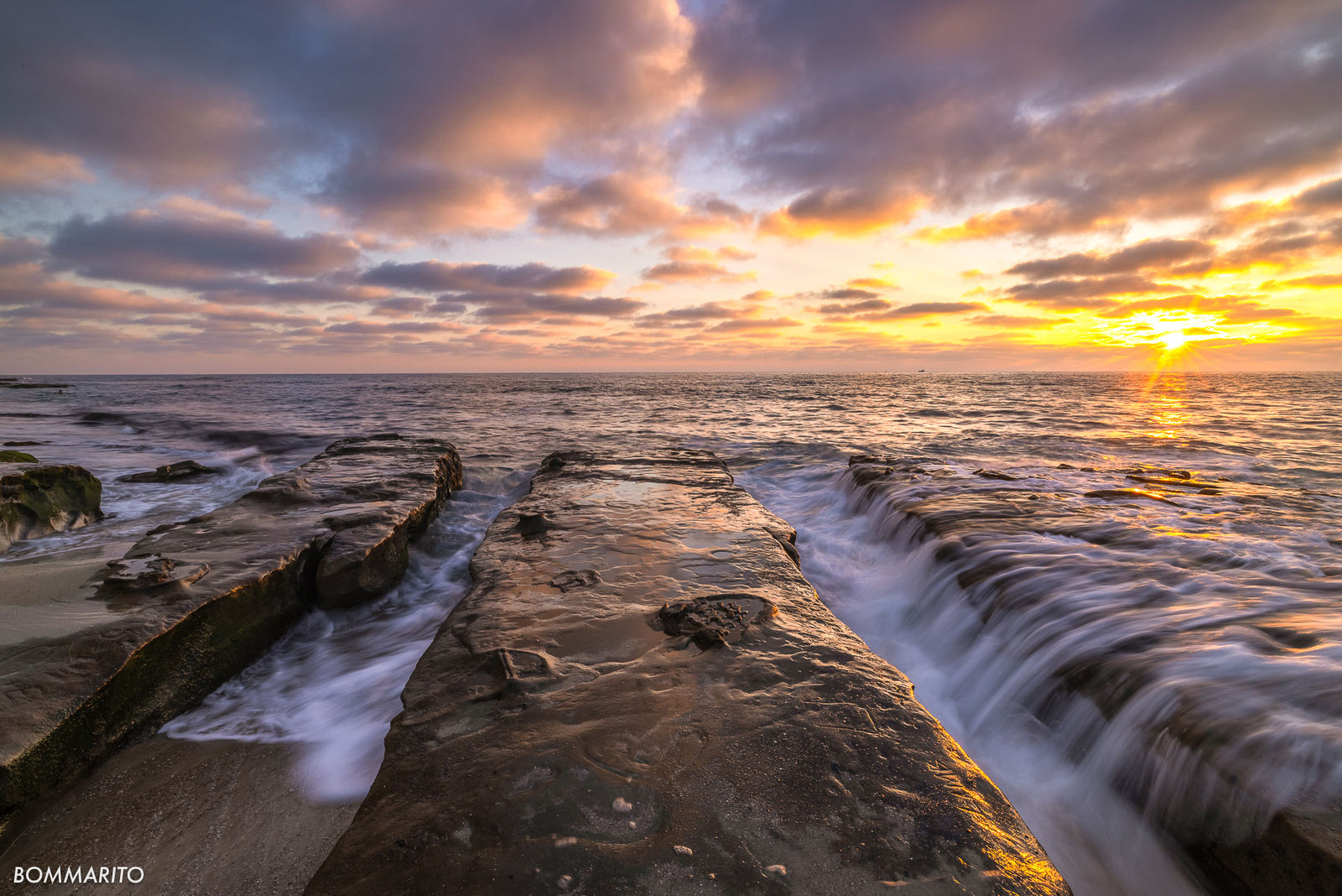 Sunset Reef Dream
