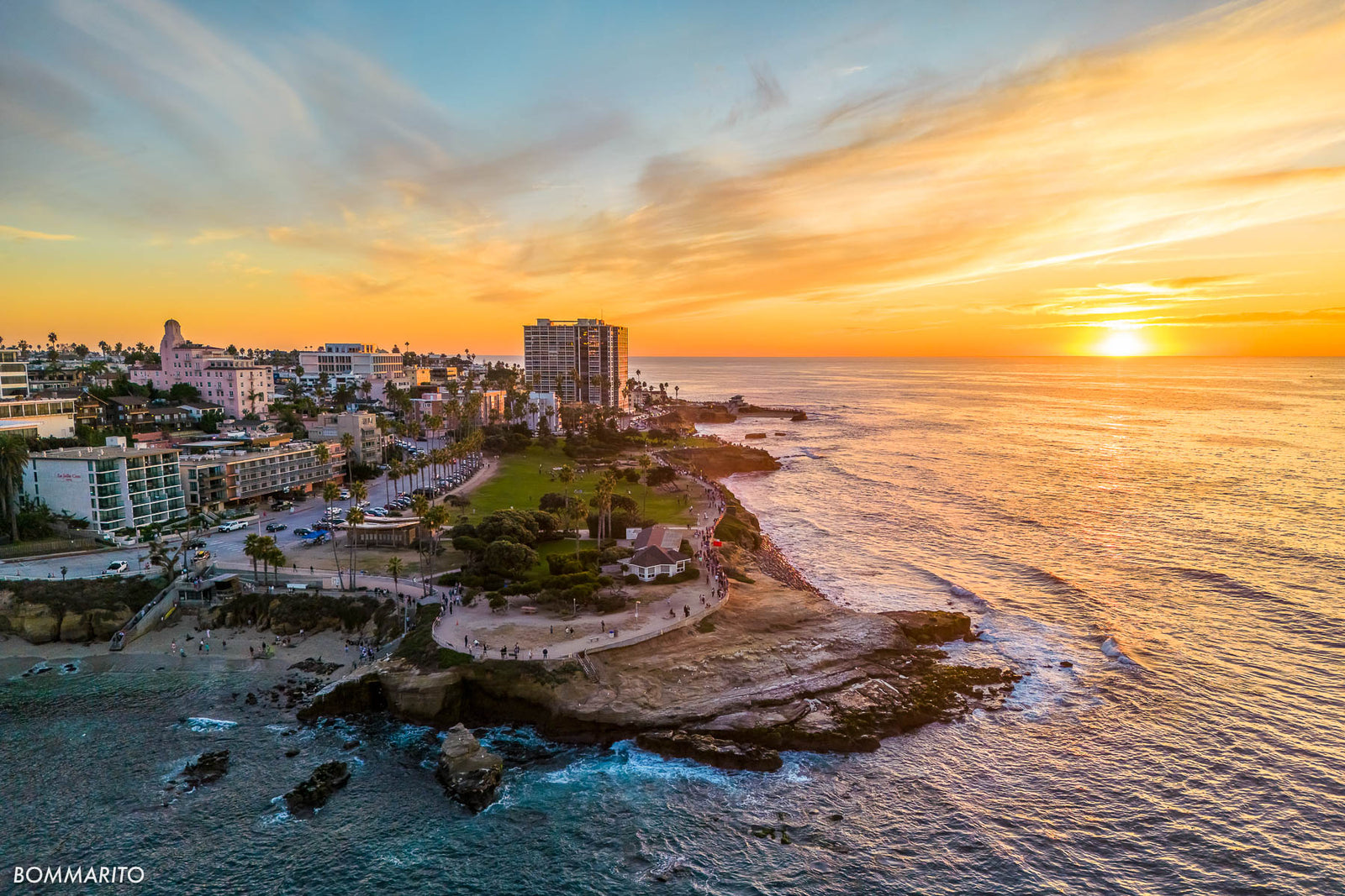 La Jolla Cove Sunset