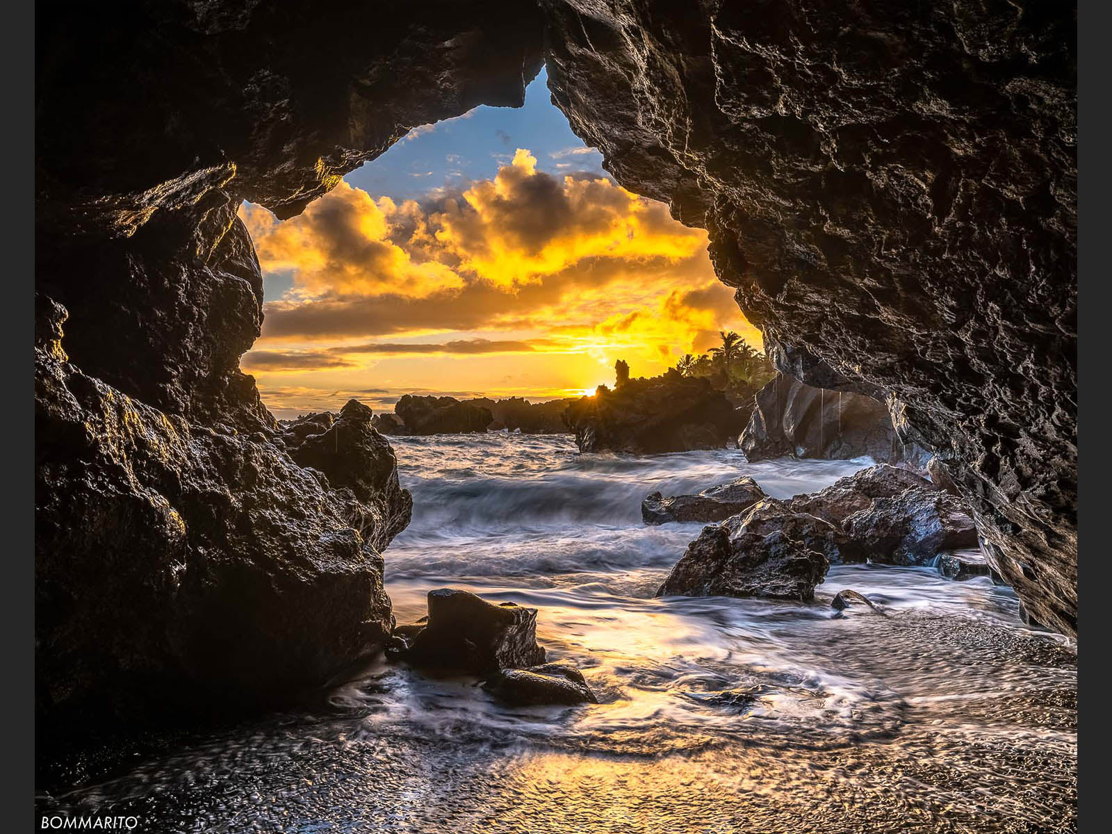 Mythical Sea Cave