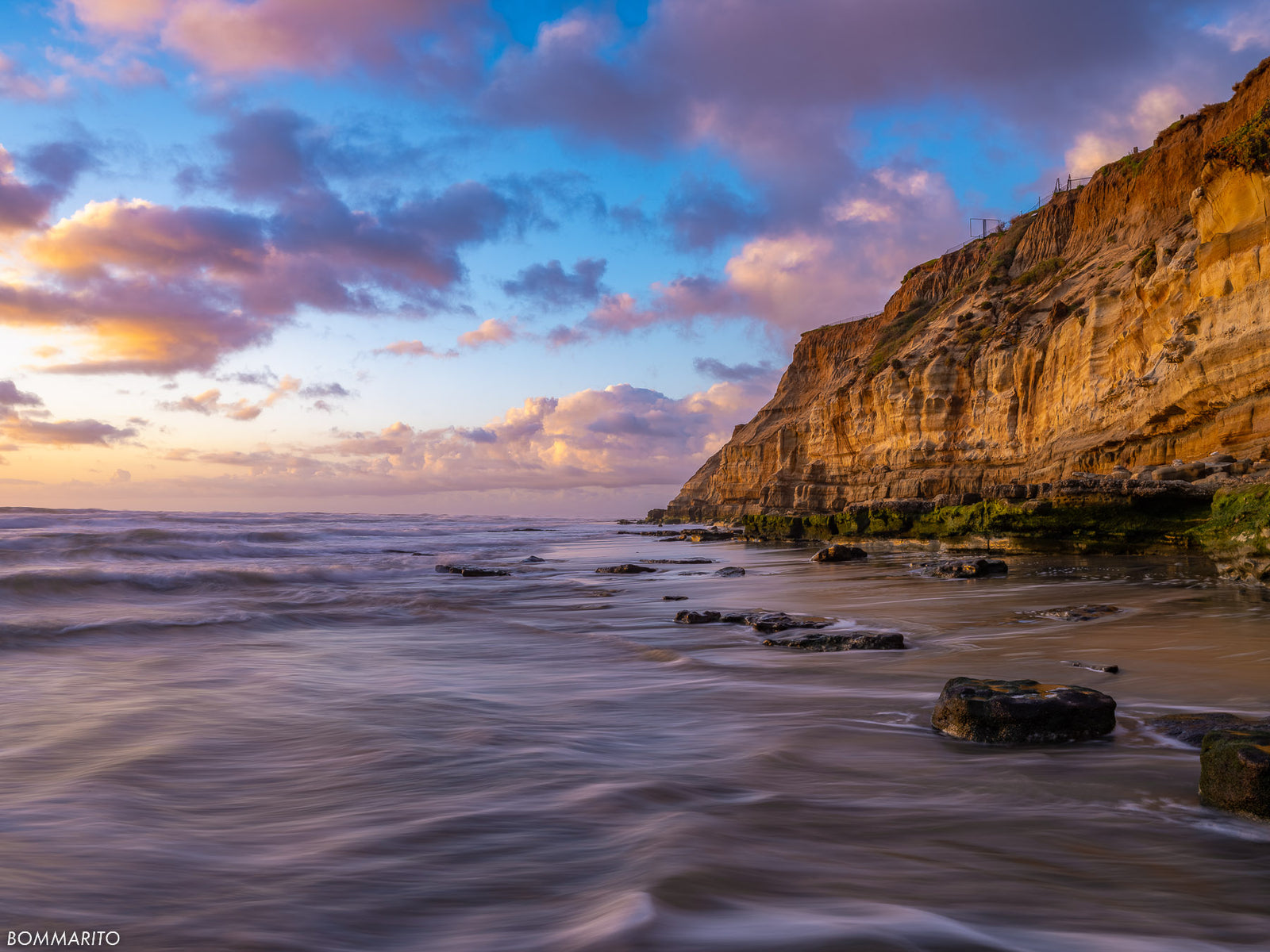 Majestic Sea Cliffs