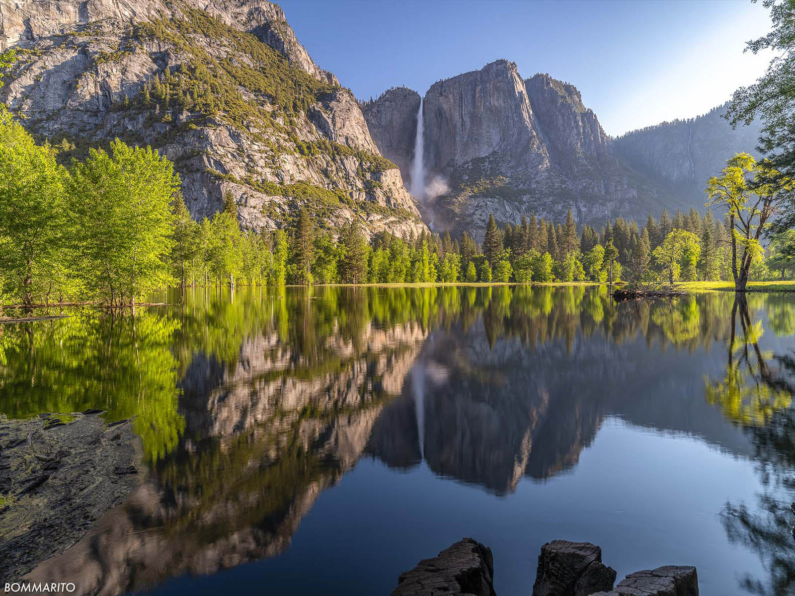 Mirror Reflections