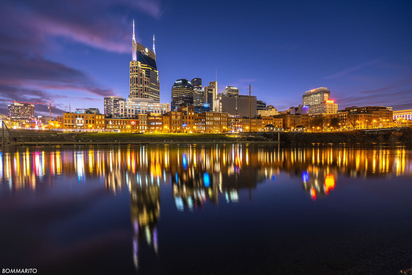 Nashville Reflections