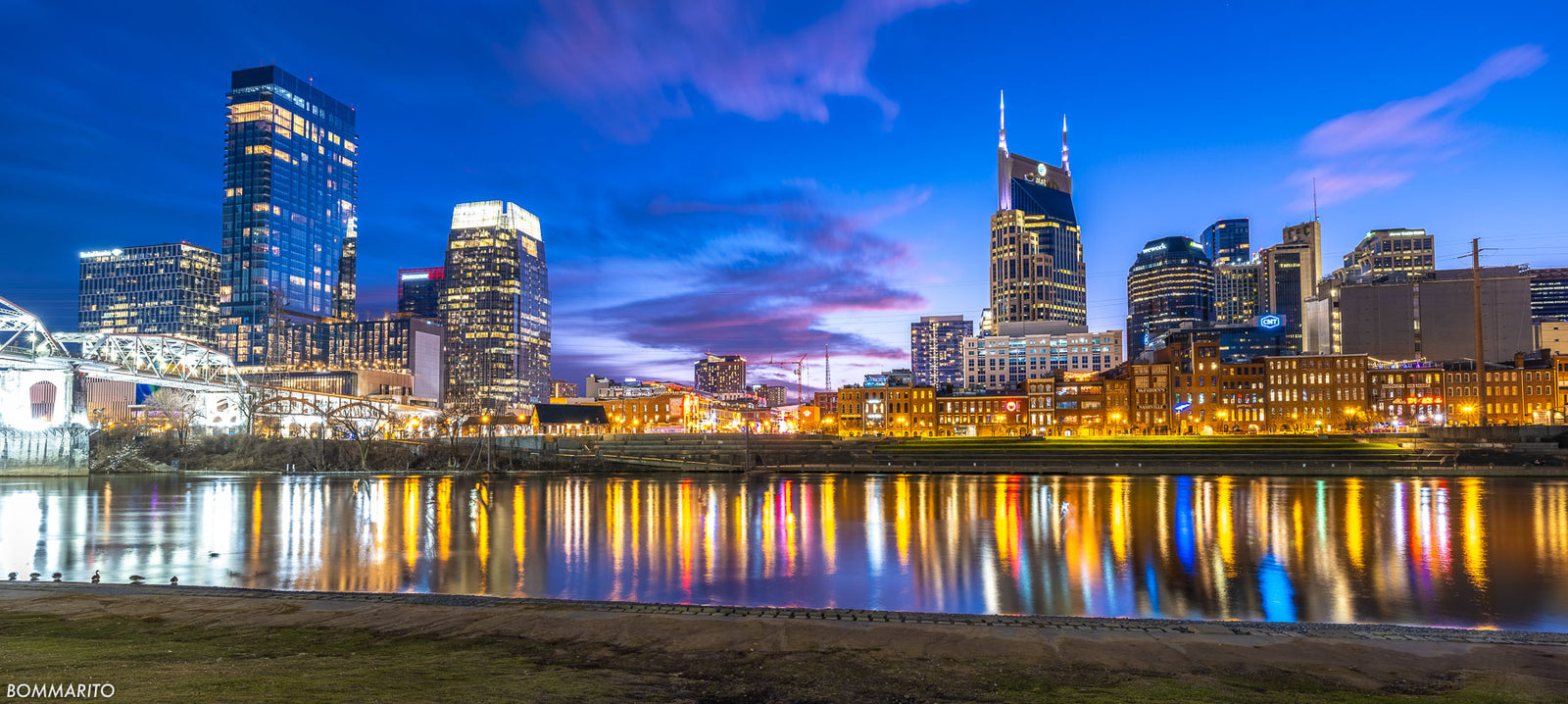 Nashville at Night