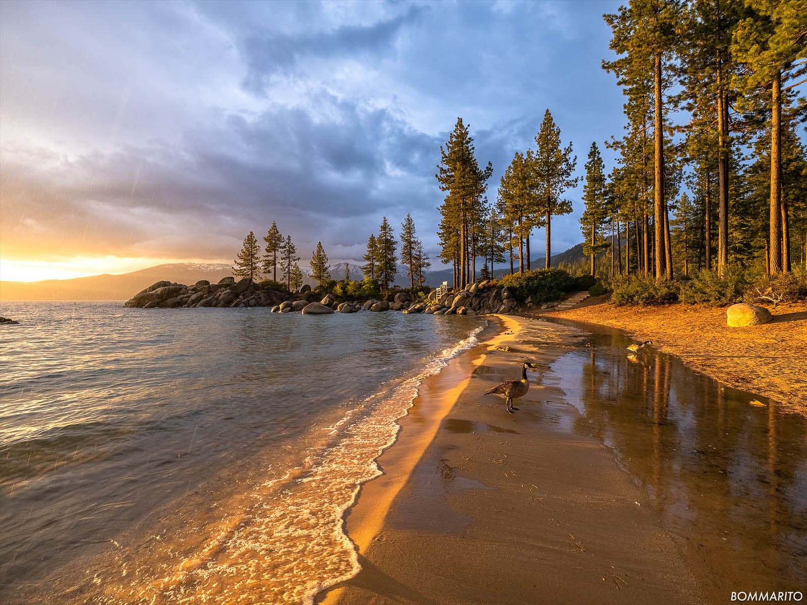 Sand Harbor Sunset