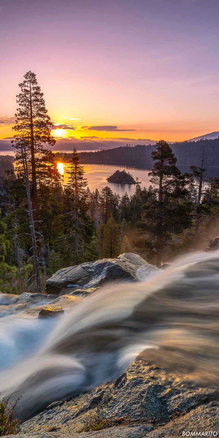 Eagle Falls Vista