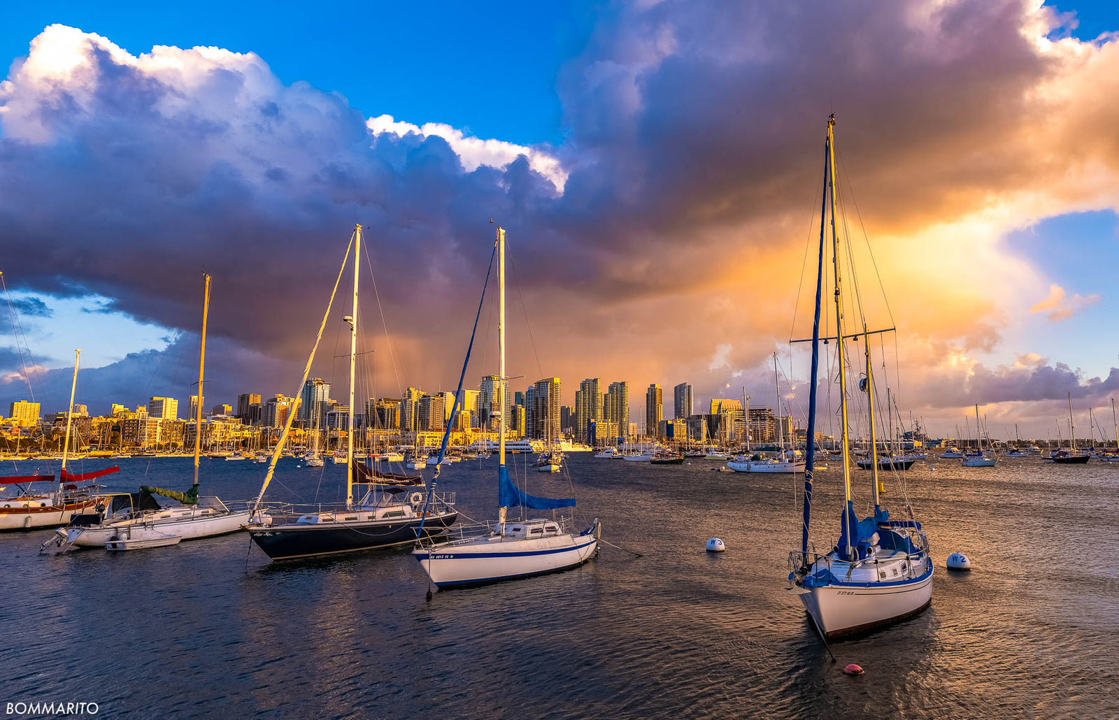 Waterfront Sky