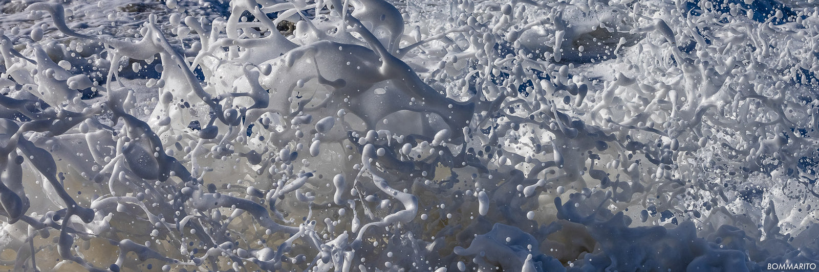 White Water Foam
