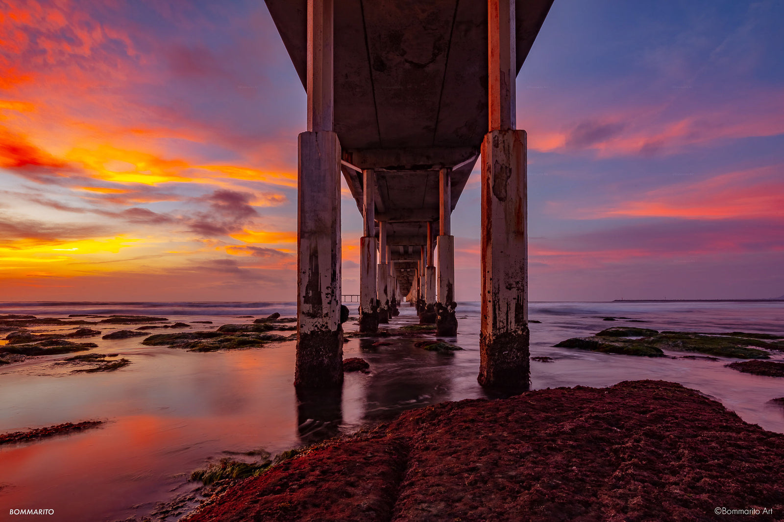 Twilight Reef Pier