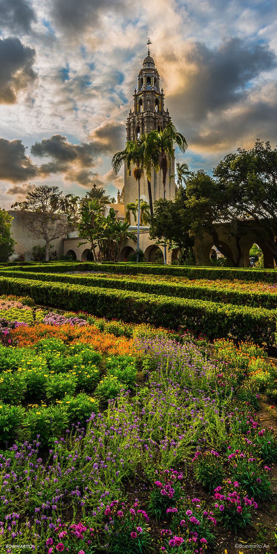 Alcazar Garden