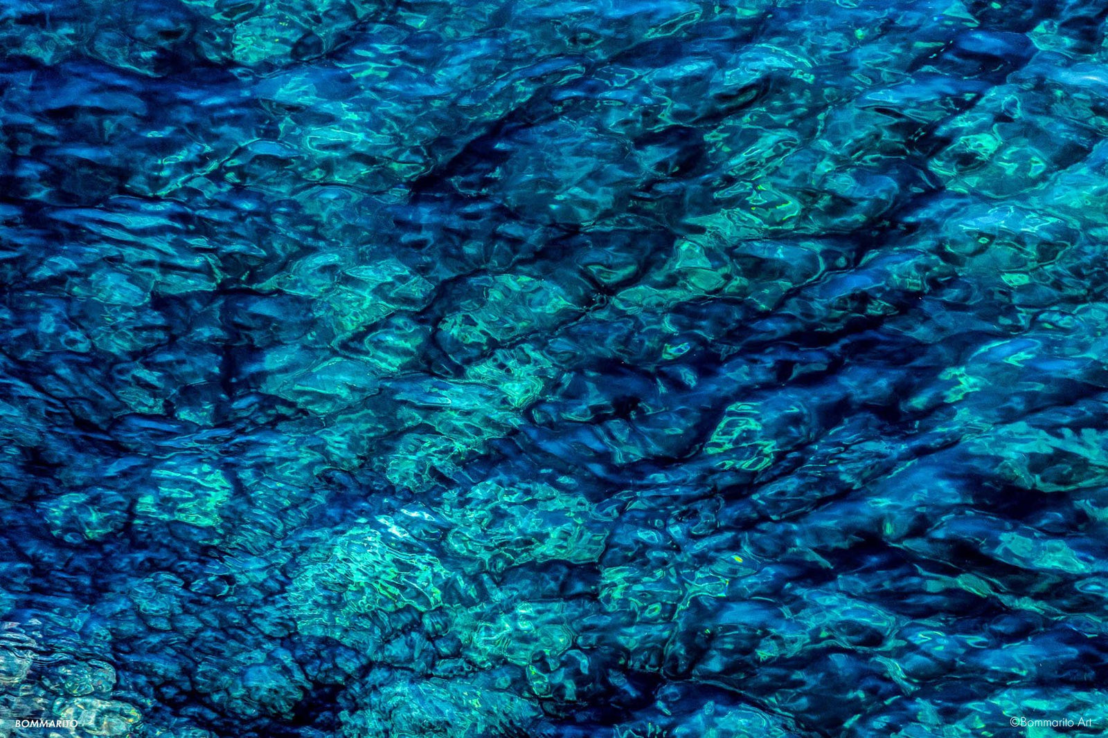 Aqua Mosaic II