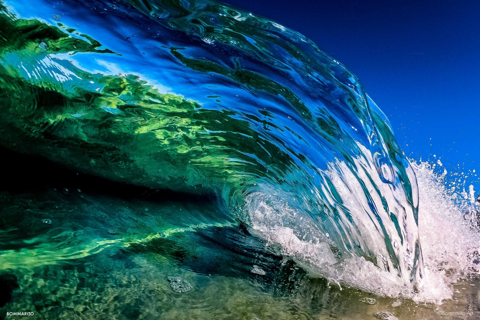 Aquarium Glass I