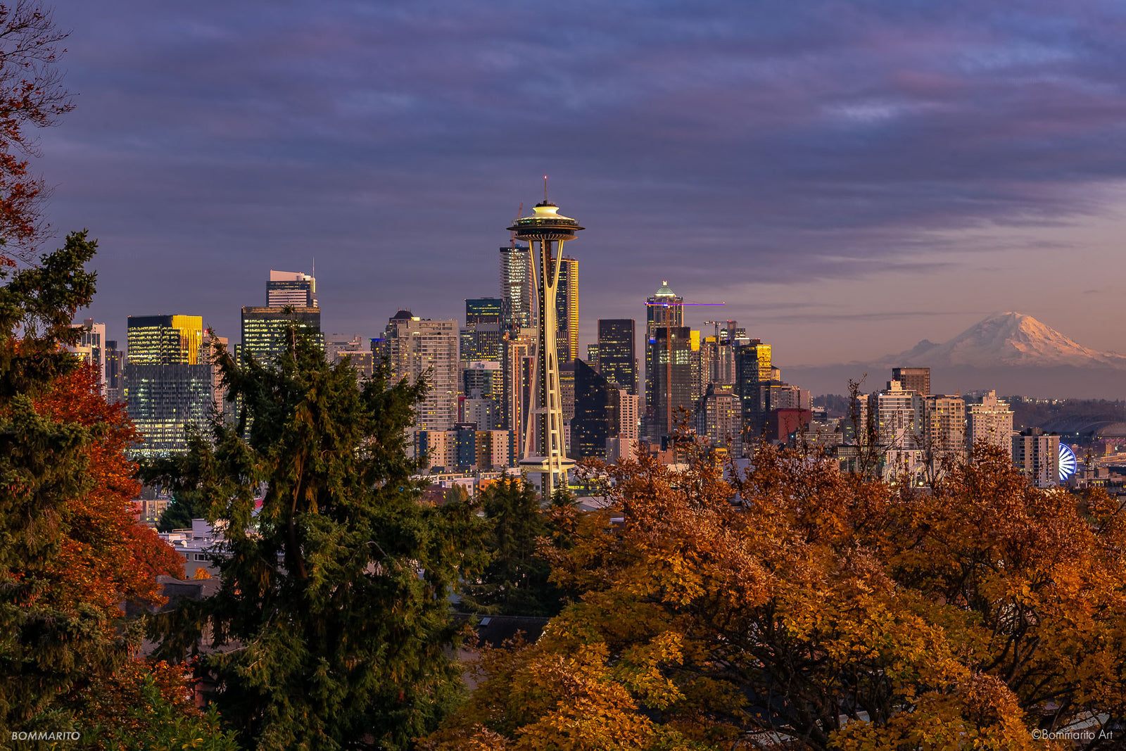 Autumn in Seattle