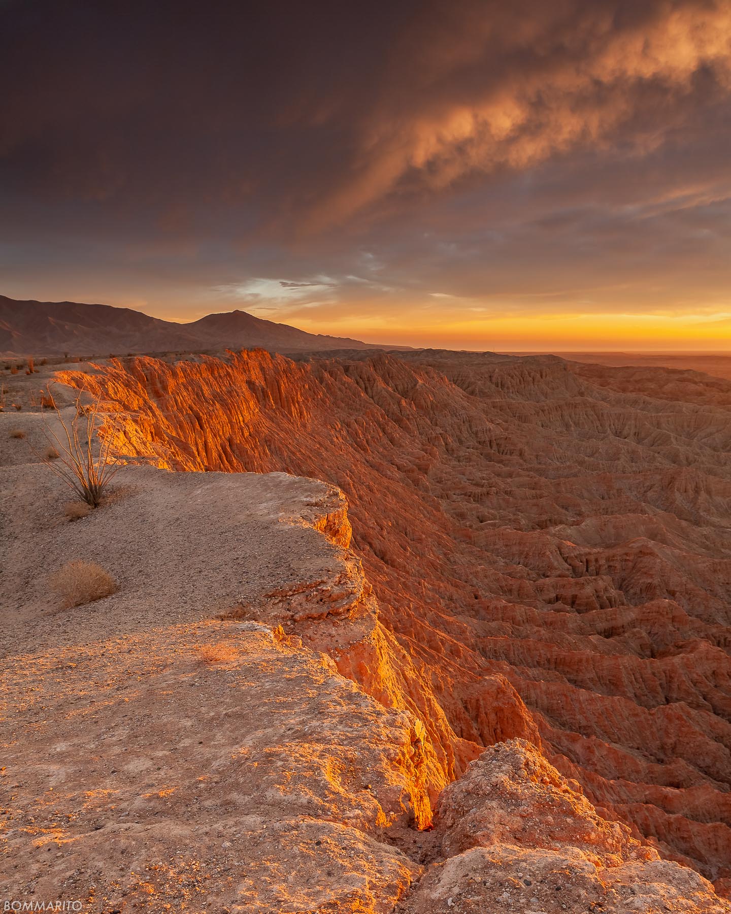 Badlands Sunrise