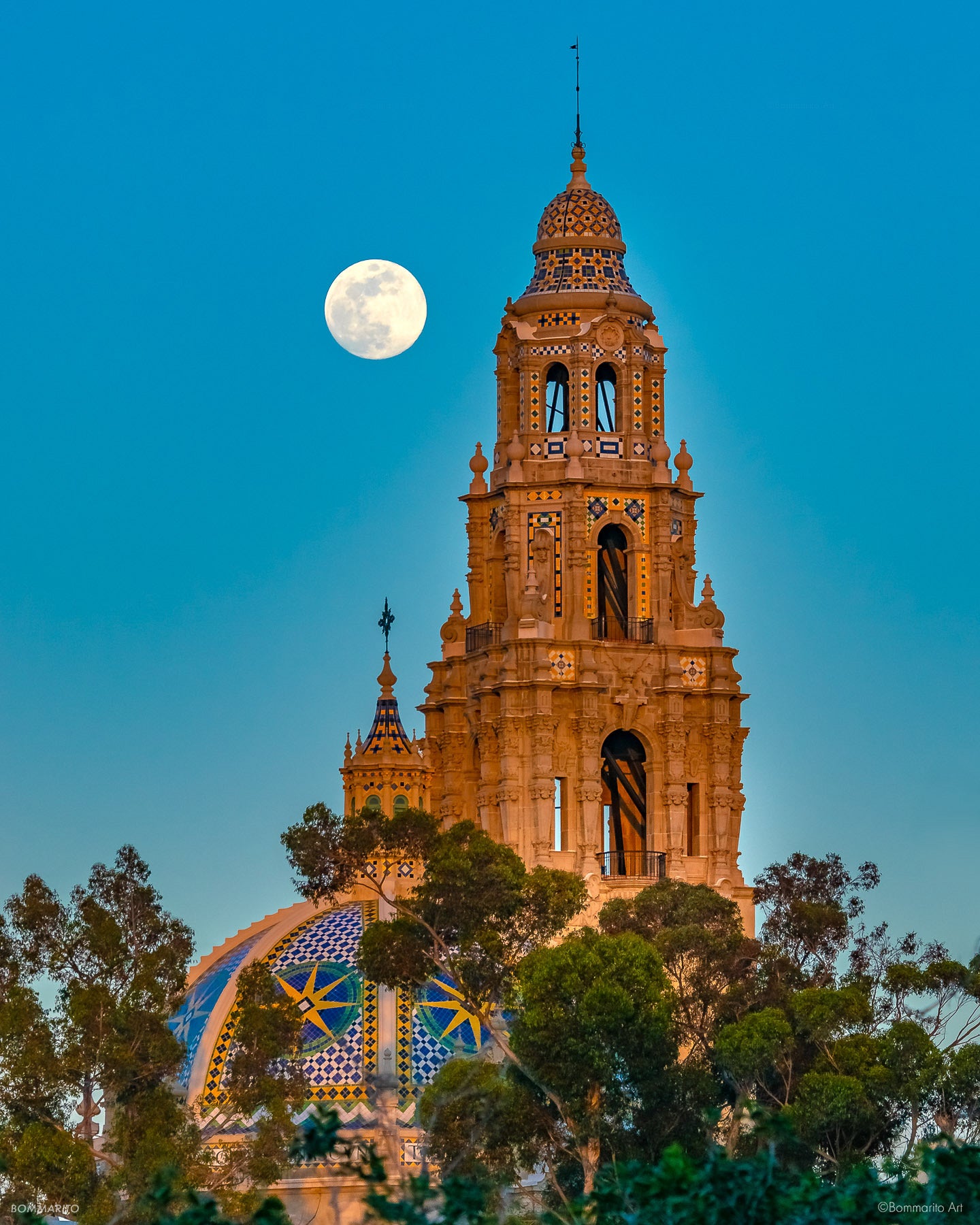 Balboa Park Moon