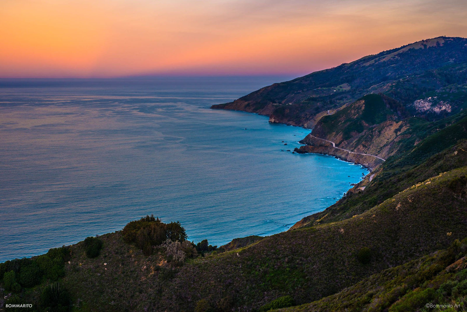Big Sur Sunrise