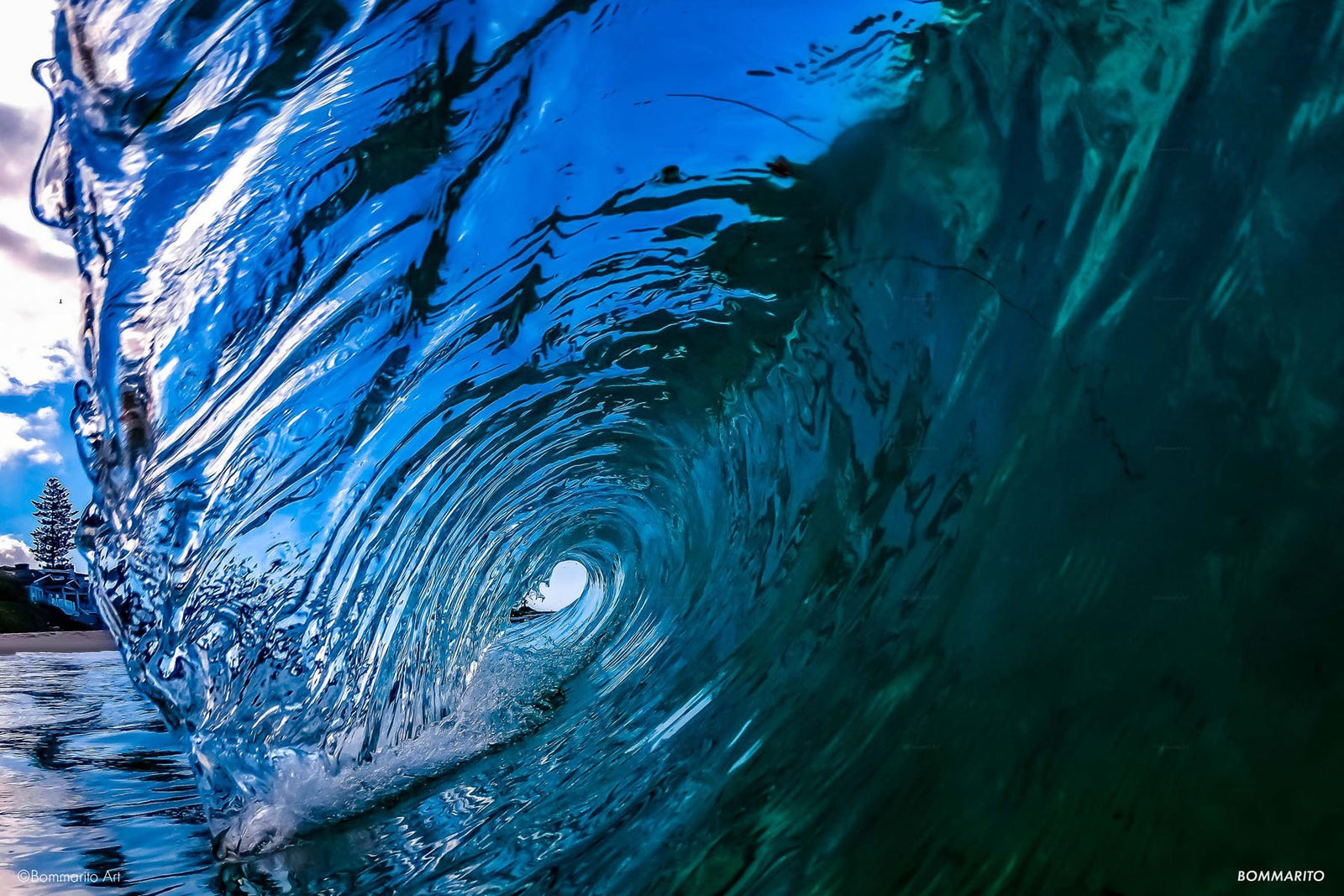 Blue Glass