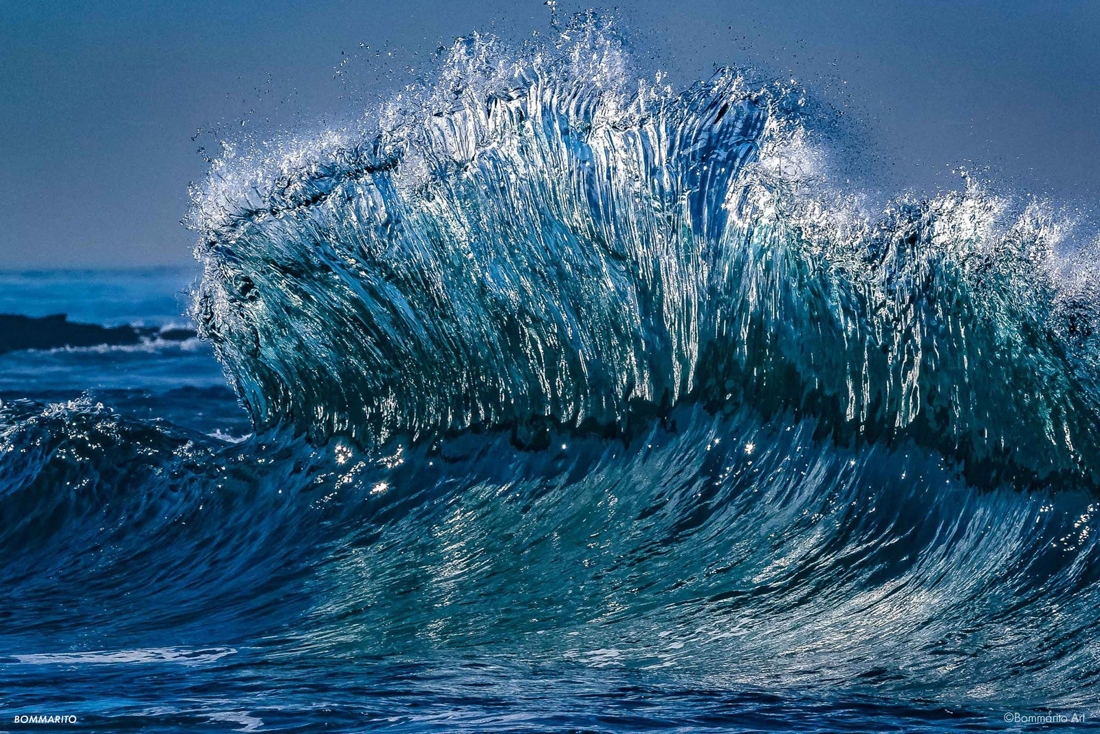 Blue Sea Glass