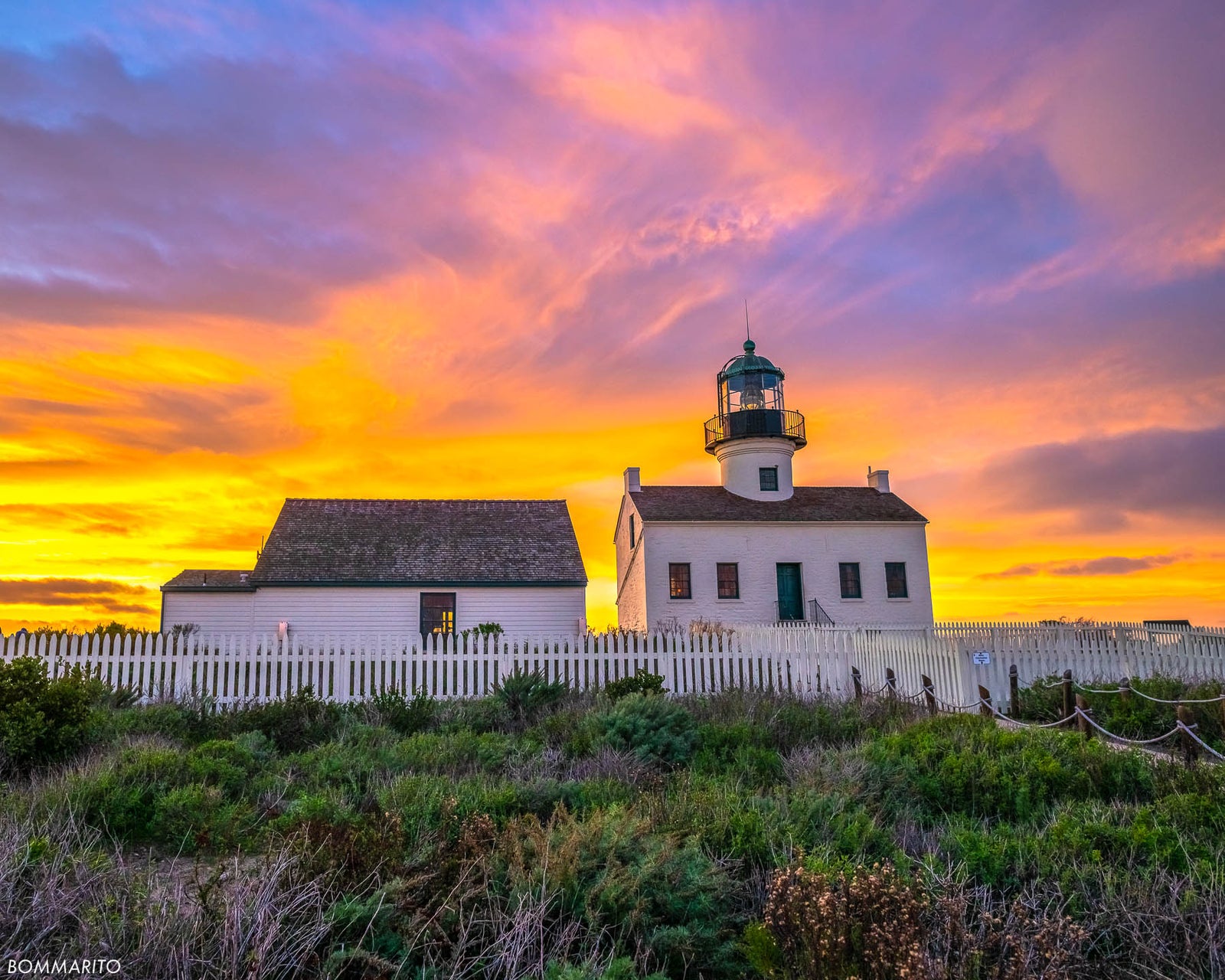 Cabrillo Light