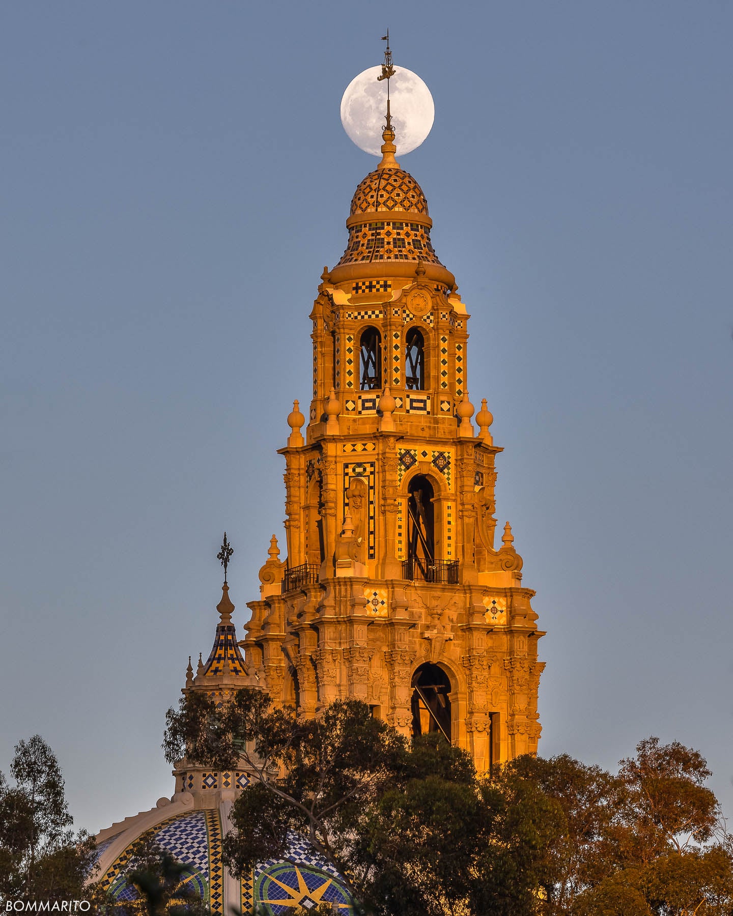 California Supermoon