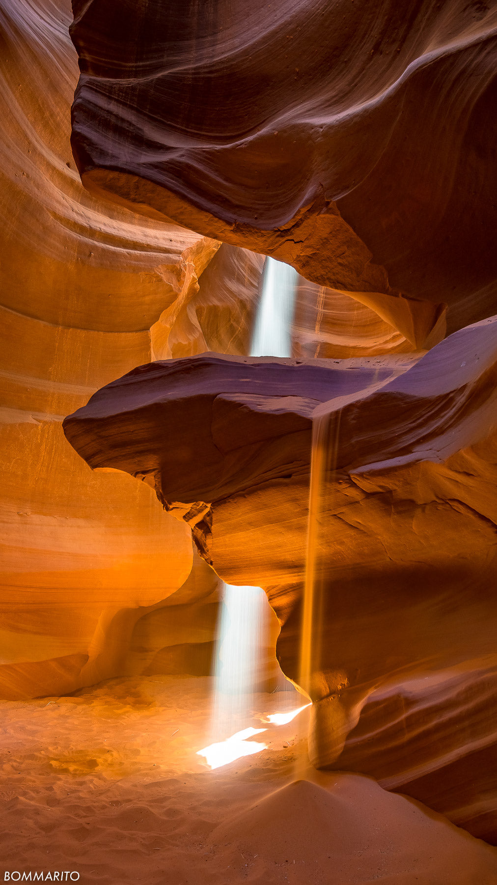 Canyon Light Beam