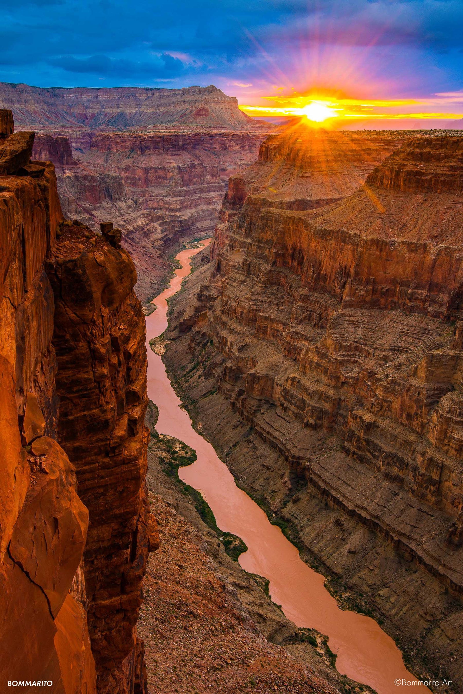 Canyon Sunrise