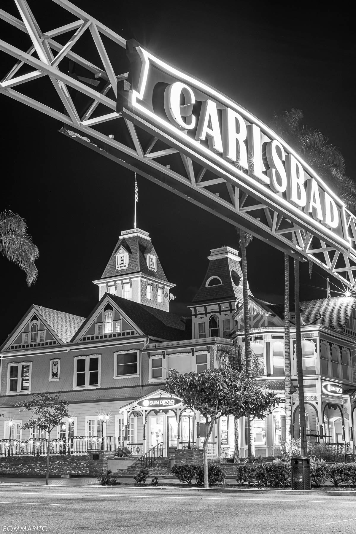 Carlsbad Sign